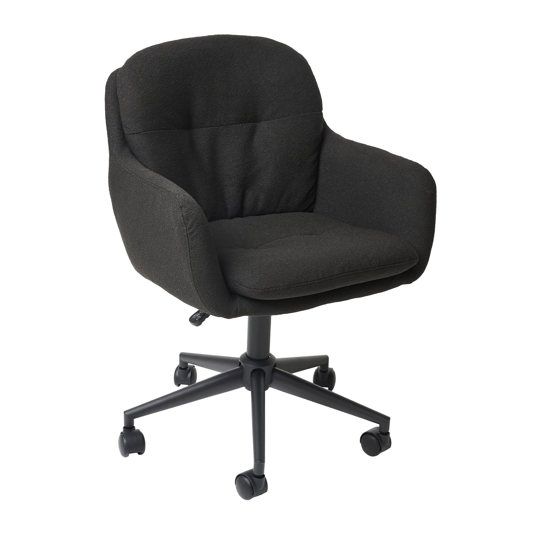 Sassari kontorstol i stof